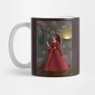 Anne Boleyn Mug